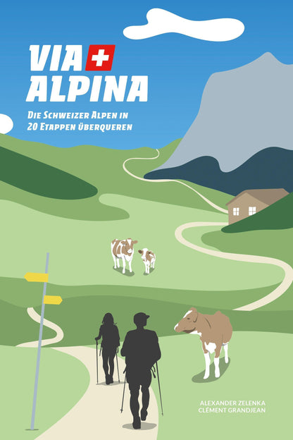 Helvetiq Via Alpina (Deutsch, 2020, Alexander Zelenka)