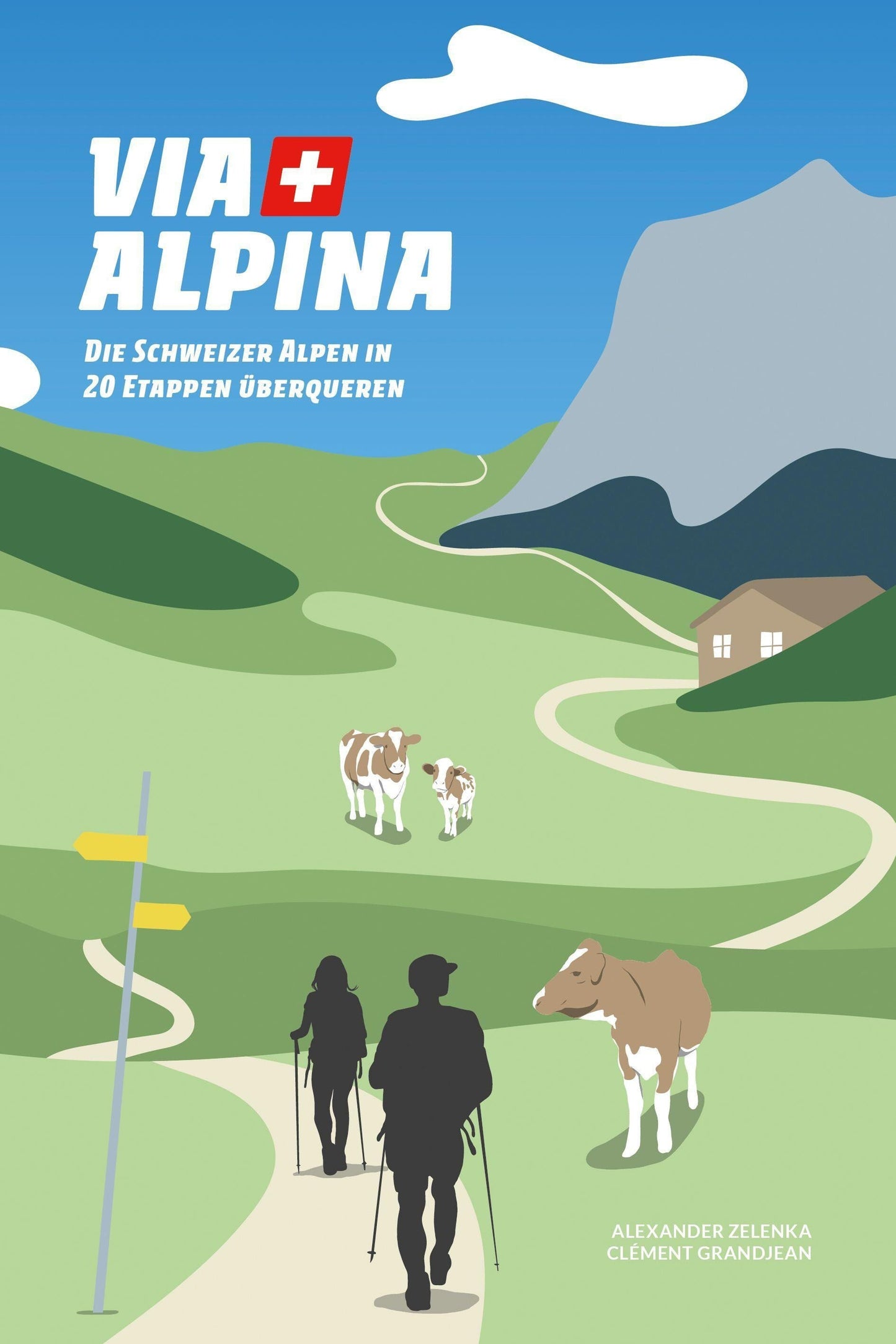 Helvetiq Via Alpina (Deutsch, 2020, Alexander Zelenka)