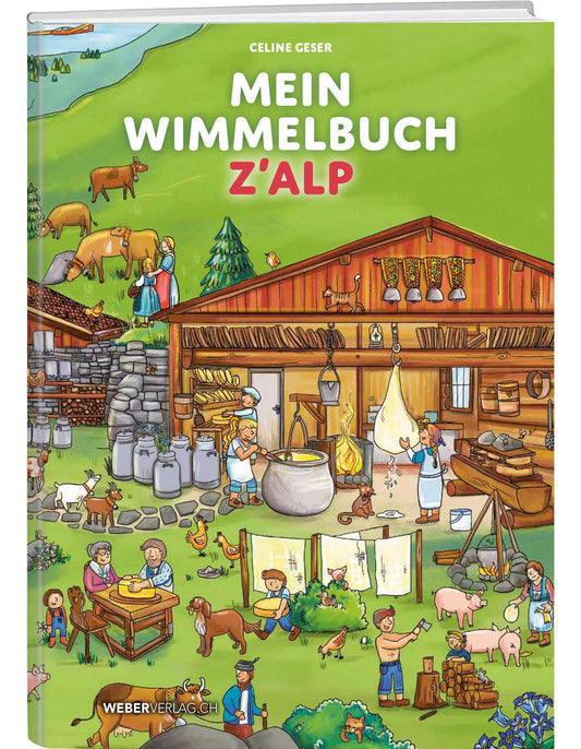 Mein Wimmelbuch z'Alp