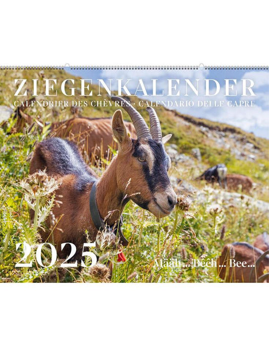 Ziegenkalender Määh 2025