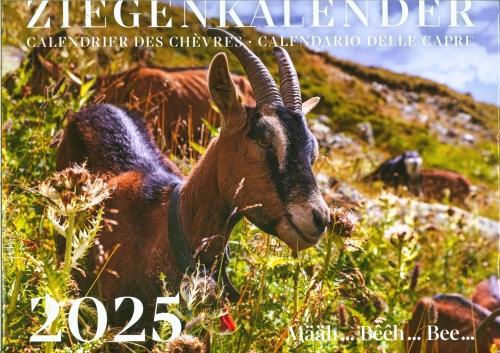Ziegenkalender Määh 2025