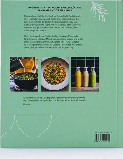 AT Tanja Vegetarisch (Deutsch, 2020, Tanja Grandits)