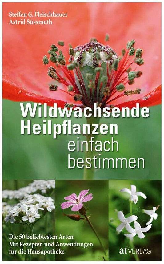 AT Wildwachsende Heilpflanzen einfach bestimmen (Deutsch, 2021, Claudia Gassner, Steffen Guido Fleischhauer, Astrid Süssmuth, Roland Spiegelberger)