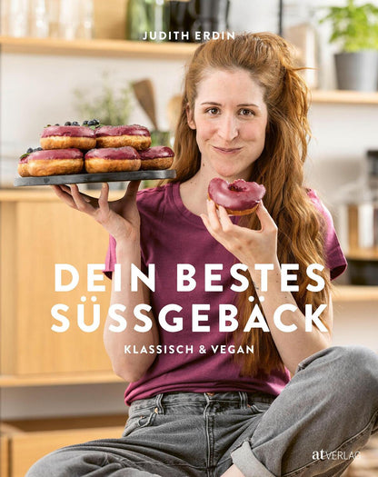 AT Dein bestes Süssgebäck (Deutsch, 2022, Judith Erdin)