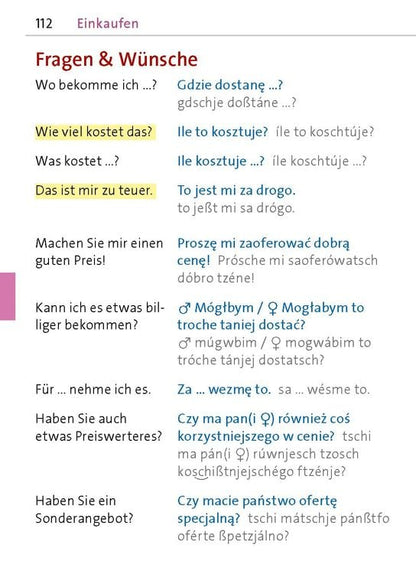 Langenscheidt Universal-Sprachführer Pol