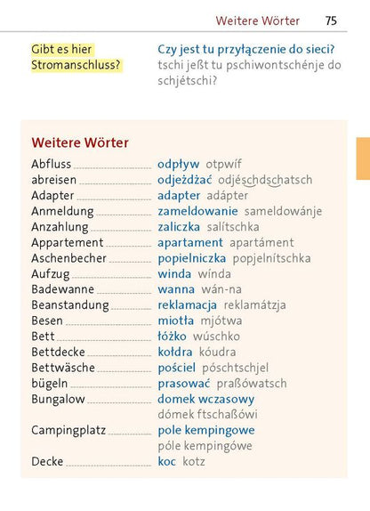 Langenscheidt Universal-Sprachführer Pol