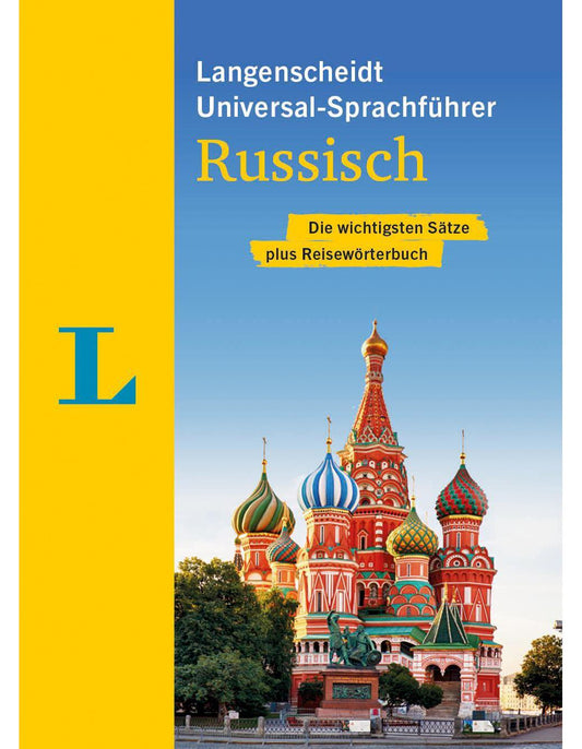PONS Langenscheidt Universal-Sprachführer Russisch (Deutsch, Russisch, 2023, Langenscheidt)