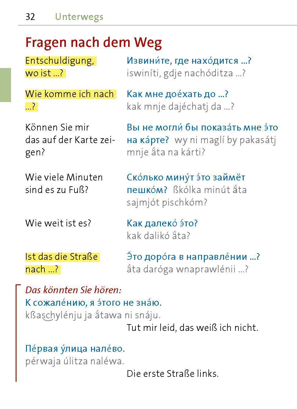 PONS Langenscheidt Universal-Sprachführer Russisch (Deutsch, Russisch, 2023, Langenscheidt)
