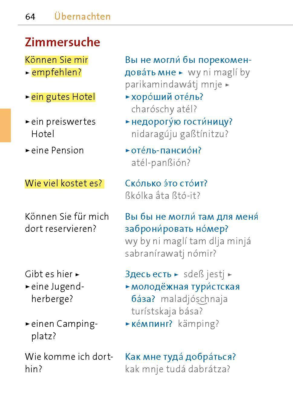 PONS Langenscheidt Universal-Sprachführer Russisch (Deutsch, Russisch, 2023, Langenscheidt)