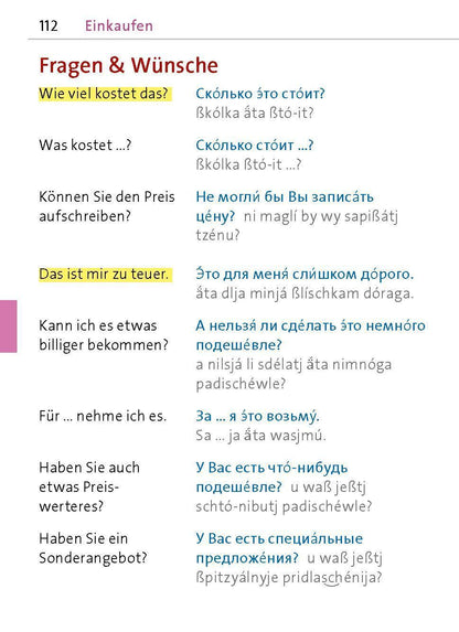 PONS Langenscheidt Universal-Sprachführer Russisch (Deutsch, Russisch, 2023, Langenscheidt)