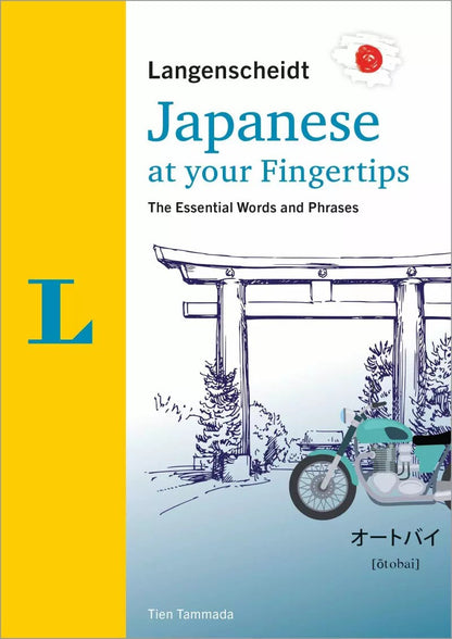 Langenscheidt Japanese at your fingertips (Deutsch, Japanisch, 2022, Tien Tammada)