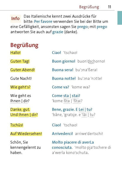 Langenscheidt Universal-Sprachführer Ita