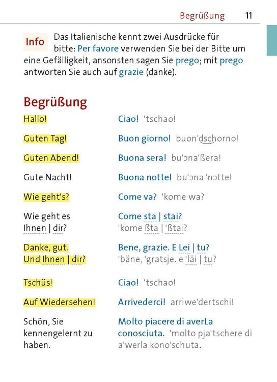 Langenscheidt Universal-Sprachführer Ita