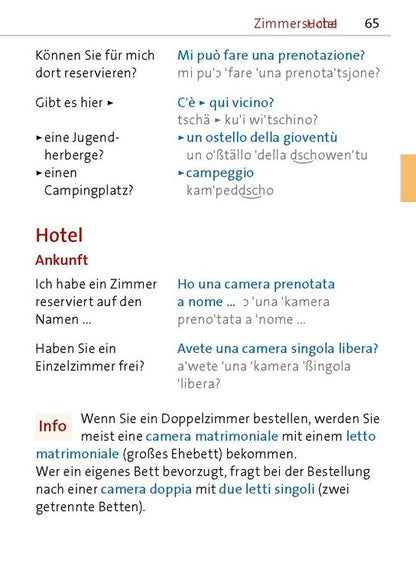 Langenscheidt Universal-Sprachführer Ita