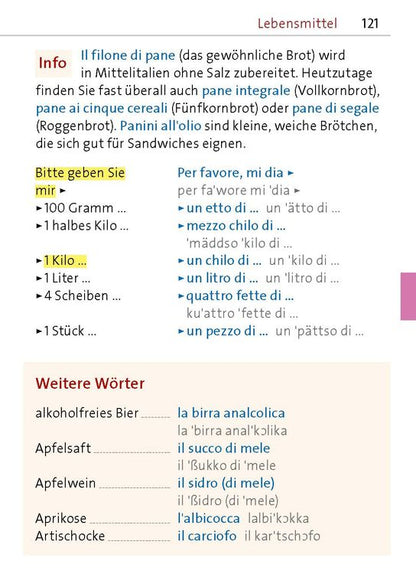 Langenscheidt Universal-Sprachführer Ita