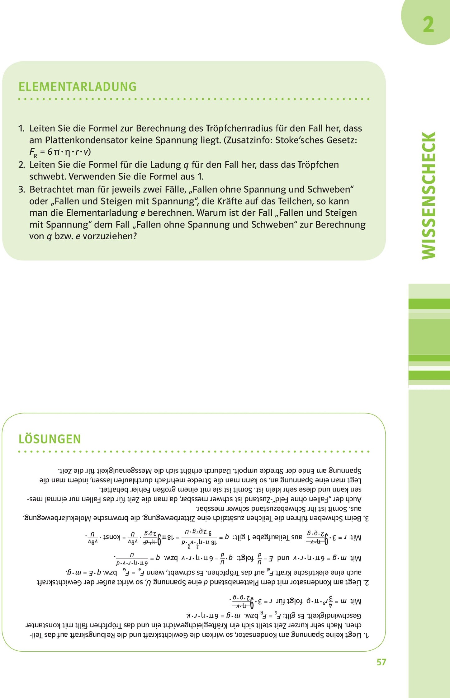 Klett PONS Der große Abi-Check Physik (Deutsch, 2019)