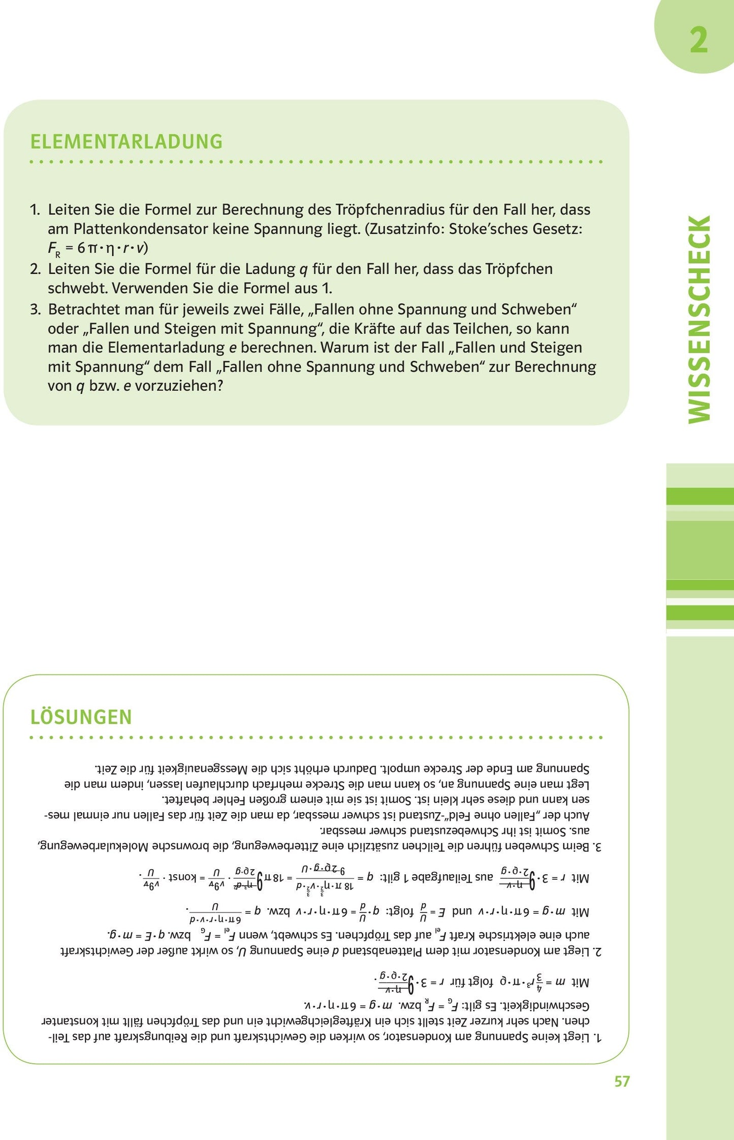 Klett PONS Der große Abi-Check Physik (Deutsch, 2019)