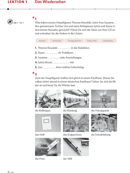 Klett PONS Power-Sprachkurs Deutsch als Fremdsprache für Fortgeschrittene (Deutsch, 2018, Christine Breslauer)