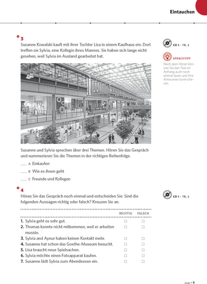 Klett PONS Power-Sprachkurs Deutsch als Fremdsprache für Fortgeschrittene (Deutsch, 2018, Christine Breslauer)