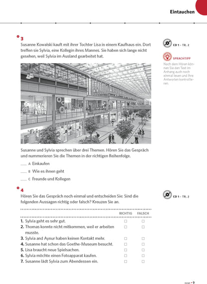 Klett PONS Power-Sprachkurs Deutsch als Fremdsprache für Fortgeschrittene (Deutsch, 2018, Christine Breslauer)