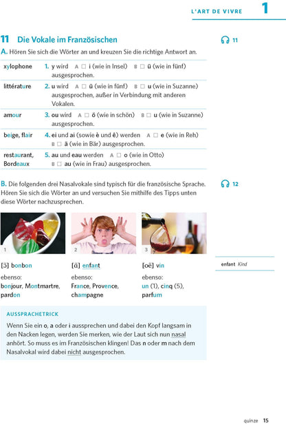 PONS Power-Sprachkurs Französisch 1 (Deutsch, Französisch, 2024)