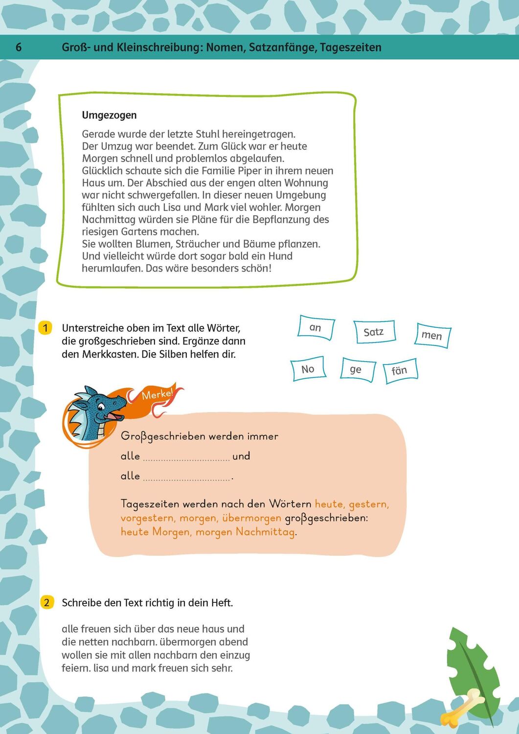Klett Team Drachenstark: Das grosse Trainingsbuch Deutsch 4. Klasse