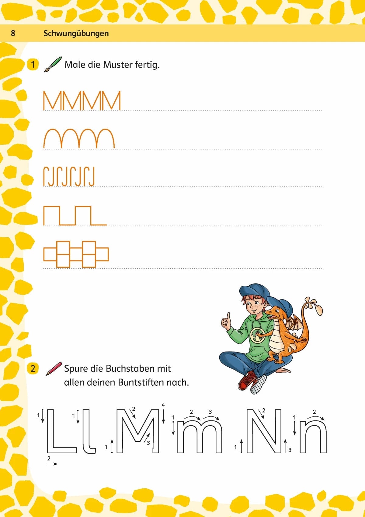 Klett Team Drachenstark: Das grosse Trainingsbuch Deutsch 1. Klasse