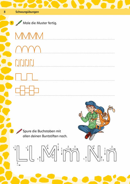 Klett Team Drachenstark: Das grosse Trainingsbuch Deutsch 1. Klasse