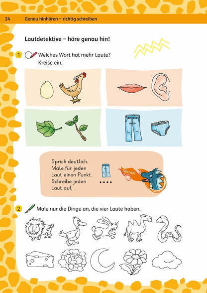 Klett Team Drachenstark: Das grosse Trainingsbuch Deutsch 1. Klasse