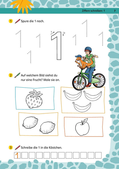 Klett Team Drachenstark: Das grosse Trainingsbuch Mathe 1. Klasse