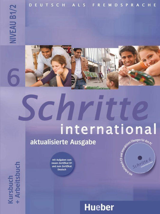 Kursbuch + Arbeitsbuch mit Audio-CD zum