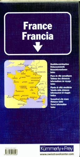 Kümmerly+Frey Strassenkarte Frankreich 1:1 Mio.