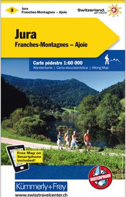 Hallwag Kümmerly+Frey Jura 60000