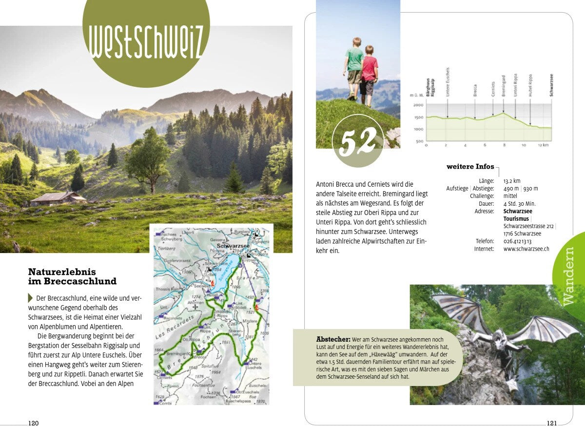 Hallwag Kümmerly+Frey Wandern (Deutsch, 2018, Hallwag Kümmerly)