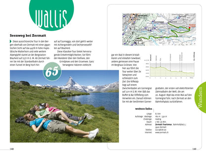 Hallwag Kümmerly+Frey Wandern (Deutsch, 2018, Hallwag Kümmerly)