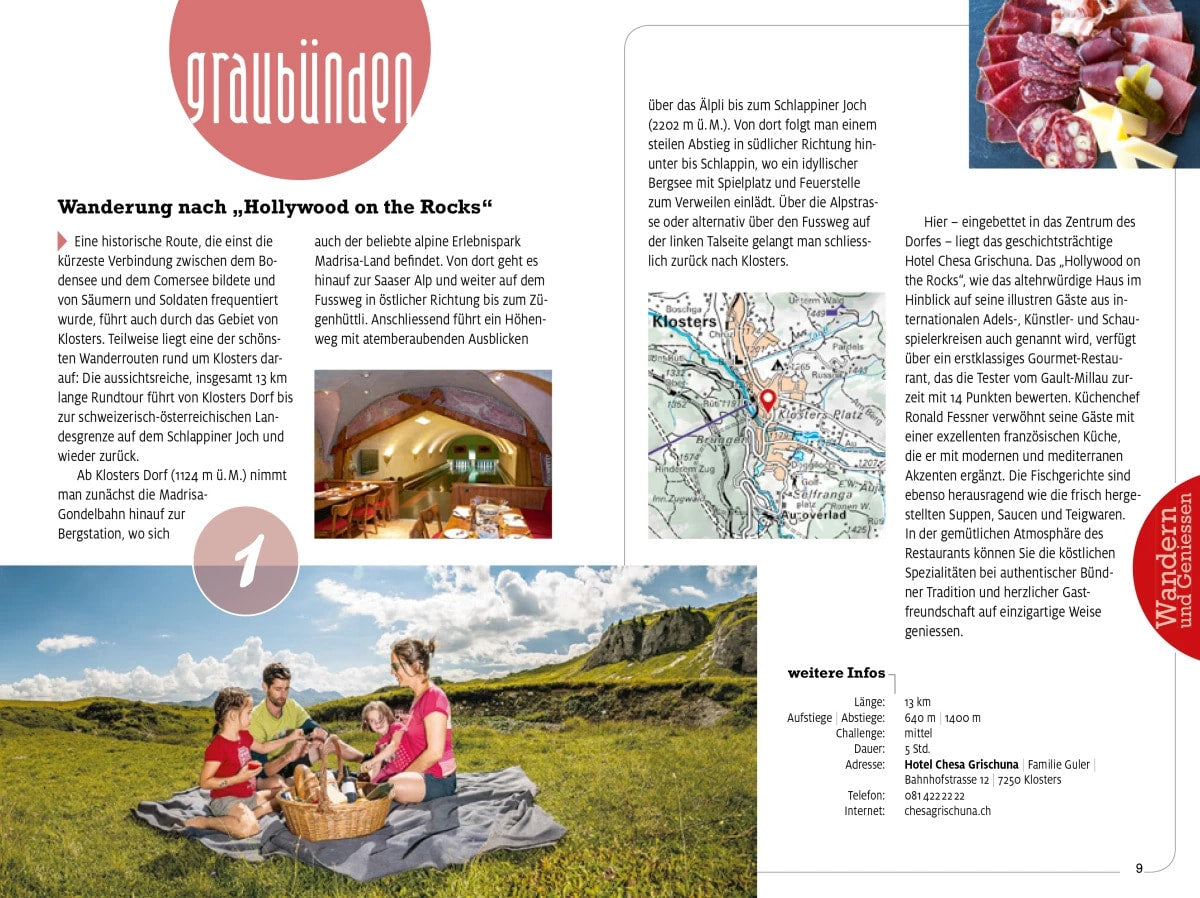 Hallwag Kümmerly+Frey Wandern Geniessen Erlebnis Schweiz (Deutsch, 2020, Hallwag Kümmerly)