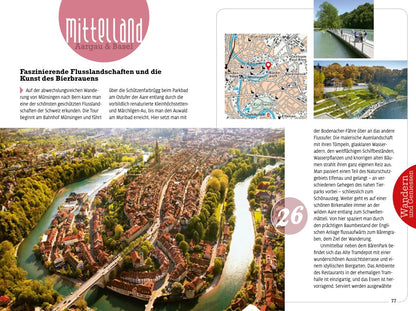 Hallwag Kümmerly+Frey Wandern Geniessen Erlebnis Schweiz (Deutsch, 2020, Hallwag Kümmerly)