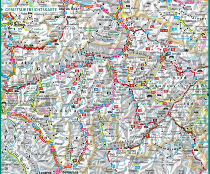 Hallwag Kümmerly+Frey Graubünden Nord Wanderführer (Deutsch, 2021, Wolfgang Heitzmann, Hallwag Kümmerly+Frey AG)