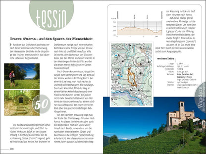 Kümmerly+Frey Erlebnis Schweiz Wandern in den Weinbergen - Wanderführer