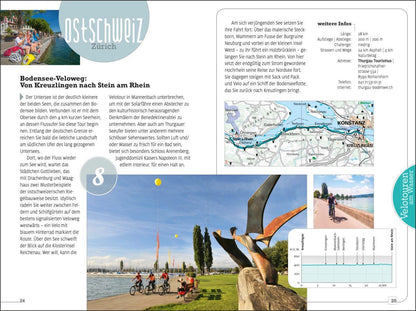 Hallwag Kümmerly+Frey Velotouren am Wasser Erlebnis Schweiz (Deutsch, 2021, Hallwag Kümmerly+Frey AG)