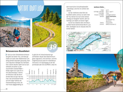 Hallwag Kümmerly+Frey Velotouren am Wasser Erlebnis Schweiz (Deutsch, 2021, Hallwag Kümmerly+Frey AG)