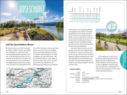 Hallwag Kümmerly+Frey Velotouren am Wasser Erlebnis Schweiz (Deutsch, 2021, Hallwag Kümmerly+Frey AG)