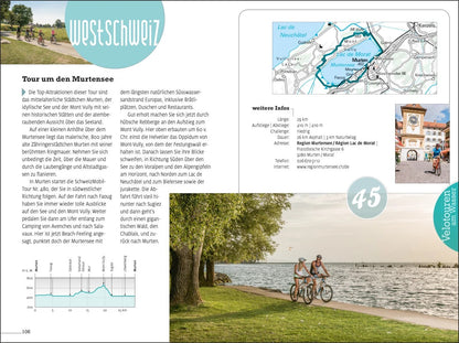 Hallwag Kümmerly+Frey Velotouren am Wasser Erlebnis Schweiz (Deutsch, 2021, Hallwag Kümmerly+Frey AG)