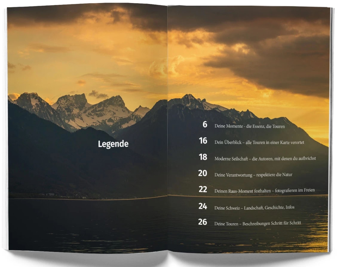 Hallwag Kümmerly+Frey Raus und Wandern Schweiz (Deutsch, 2022, Hallwag Kümmerly+Frey AG)