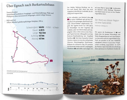Hallwag Kümmerly+Frey Raus und Wandern Bodensee (Deutsch, 2022, Hallwag Kümmerly+Frey AG)