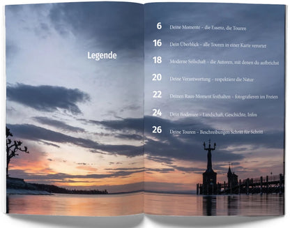 Hallwag Kümmerly+Frey Raus und Wandern Bodensee (Deutsch, 2022, Hallwag Kümmerly+Frey AG)