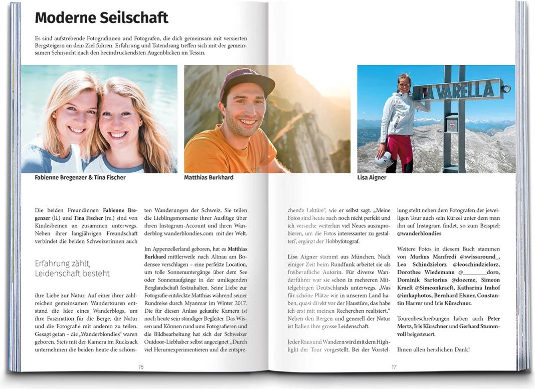 Kümmerly+Frey Raus und Wandern Tessin - Wanderführer