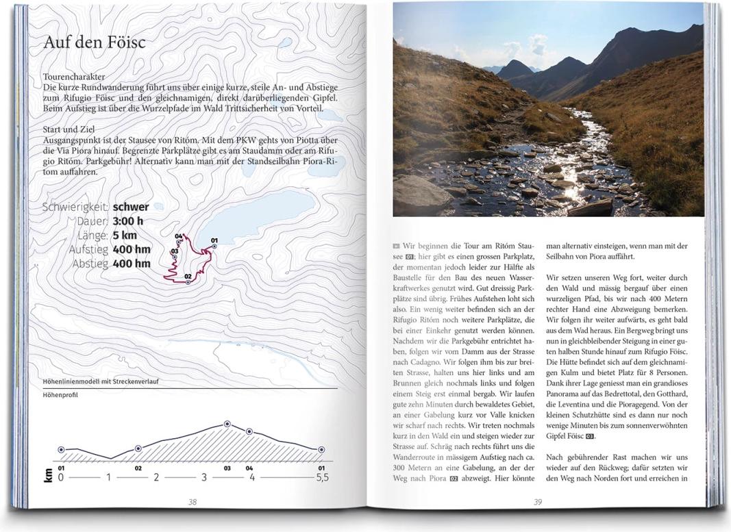 Kümmerly+Frey Raus und Wandern Tessin - Wanderführer