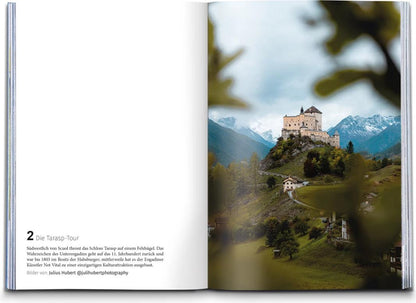 Kümmerly+Frey Raus und Wandern Engadin - Wanderführer