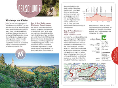 Hallwag Kümmerly+Frey Freizeitführer Erlebnis Schweiz 2-Tages-Touren (Deutsch, 2024, Hallwag Kümmerly+Frey AG)